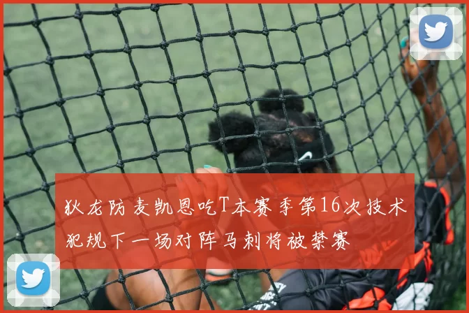狄龙防麦凯恩吃T本赛季第16次技术犯规下一场对阵马刺将被禁赛